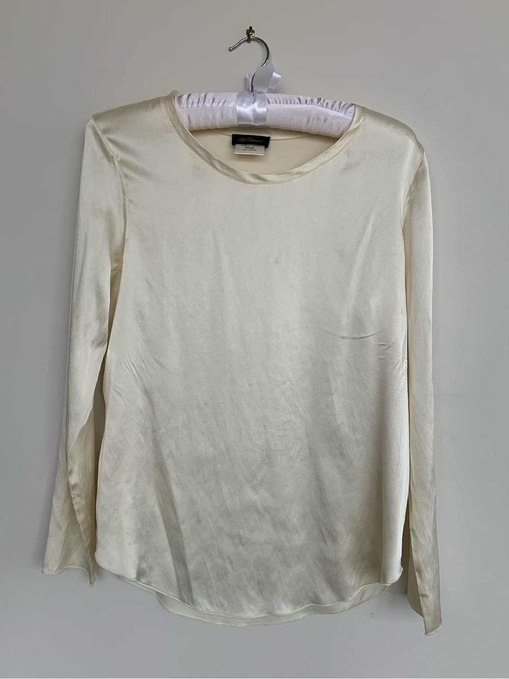 Les Copains silk top